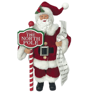 North Pole Claus