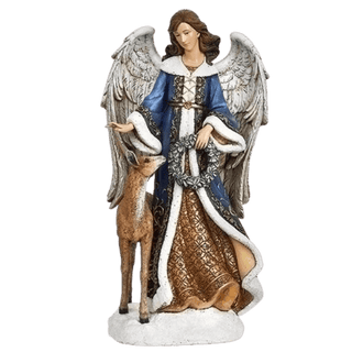 Northern Ice Angel with Deer