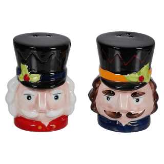 Nutcracker Salt and Pepper