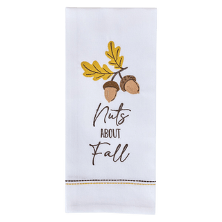 Nuts About Fall Dishtowel