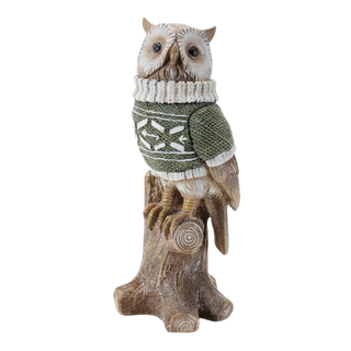 Owl With Sweater