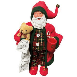 PJ Claus Checking His List