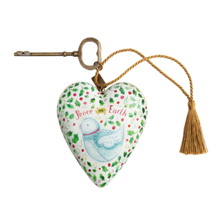 Peace Dove Art Heart