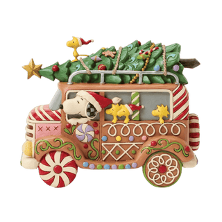 Peanuts Gingerbread Van