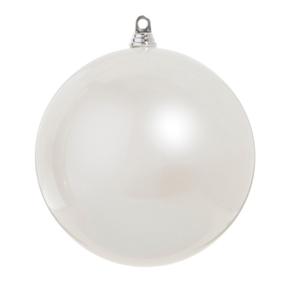 Pearl Ball Ornament 10"