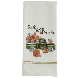Pick of the Patch Embroidered Towel