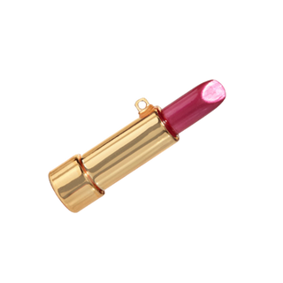 Pink Lipstick Ornament