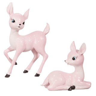Pink Retro Deer S2