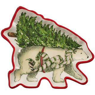 Polar Bear Spoon Rest