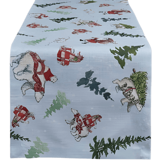 Polar Bears Table Runner