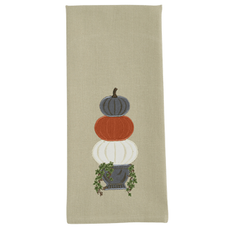 Pumpkin Stack Towel