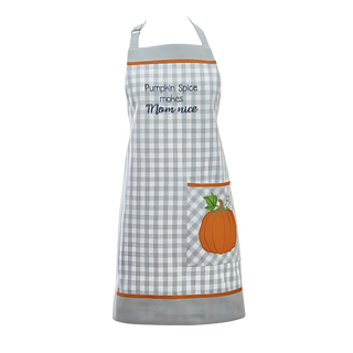 Pumpkin Spice Mom Apron