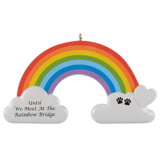 Rainbow Bridge Ornament