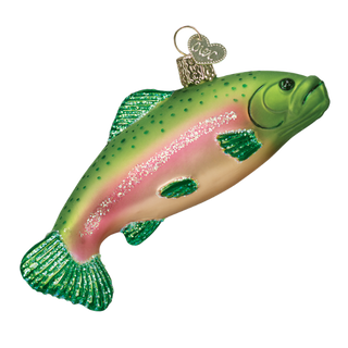 Rainbow Trout Ornament
