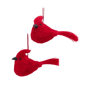 Red Cardinal Ornament 2A