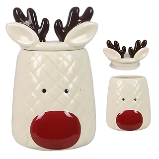 Reindeer Goodie Jar