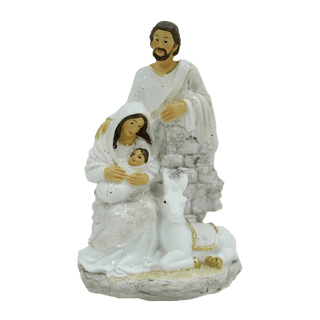 Res Sparkle Nativity Fig w/Donkey