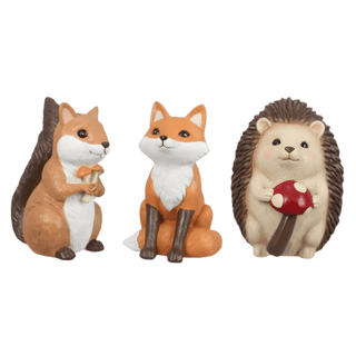 Resin Animals, 3 Ast.