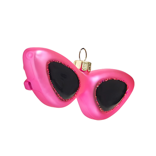 Retro Pink Sunglasses Ornament