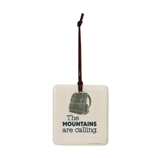 Rocky Mountain National Park Mountains Calling Magnetic Ornament