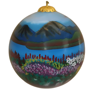 Rocky Mountain National Park Mountains Ornament