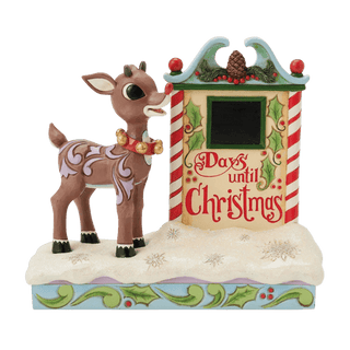 Rudolph Countdown Calendar