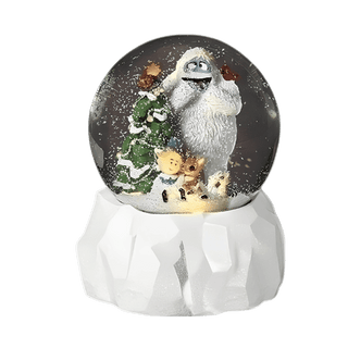 Rudolph With Friends Snow Globe