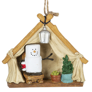 S'more Glamping Ornament