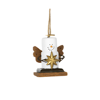 S'mores Angel Ornament