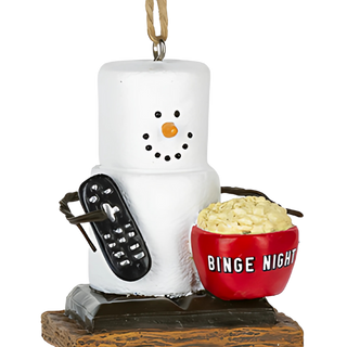 S'mores Binge TV Ornament