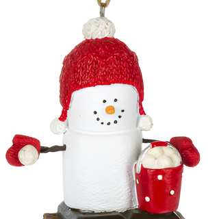 S'mores w/Snowballs Ornament