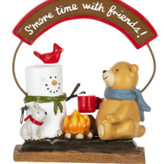 S'more w/Forest Friends Ornament