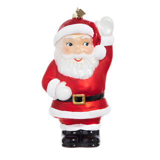 Santa Blow Up Mold Ornament