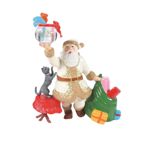 Santa Comes To Town 2025