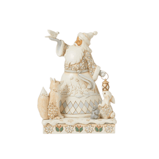 Santa Holding Dove