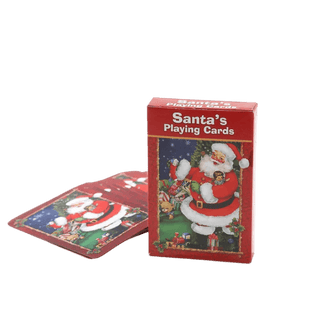 Santa Playing Cards
