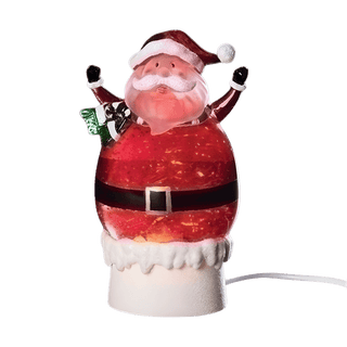 Santa Swirl Dome