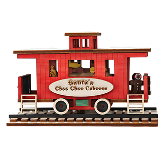 Santa’s Caboose