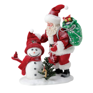 Santa and Snowbuddy