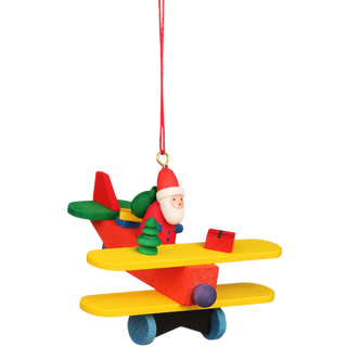 Santa in Plane