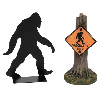 Sasquatch Silhouette Set