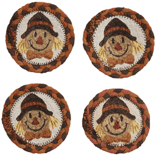 Scarecrow Coaster
