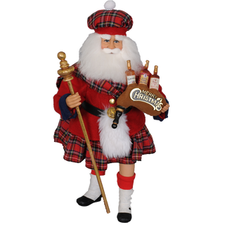 Karen Didion Scottish Santa