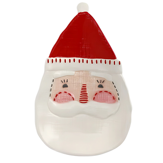 Season Greeting Santa Spoonrest