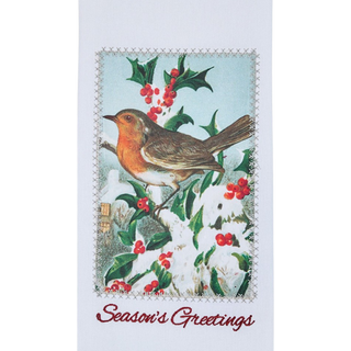 Seasons Greetings Dishtowel