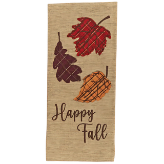 September Leaves Dishtowel