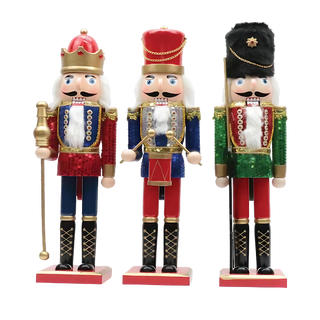 15" Sequins Nutcracker