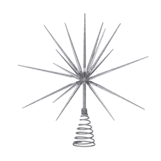 Silver Burst Topper