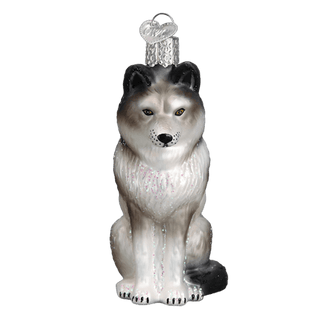 Sitting Wolf