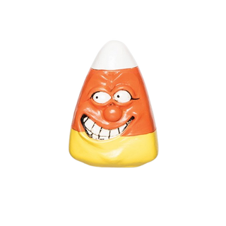 Smiling Face Candy Corn Figure